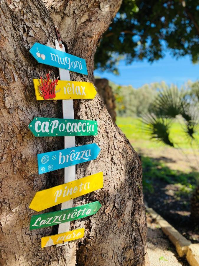 Casa Provence Family & Friends Mare & Natura Alghero Dış mekan fotoğraf